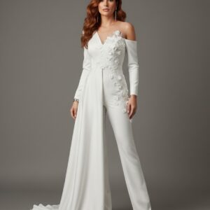 Combinaison pantalon mariage civil   CombiCeremonie