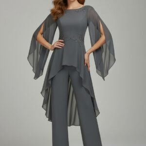 Combinaison pantalon mere de la mariee   CombiCeremonie