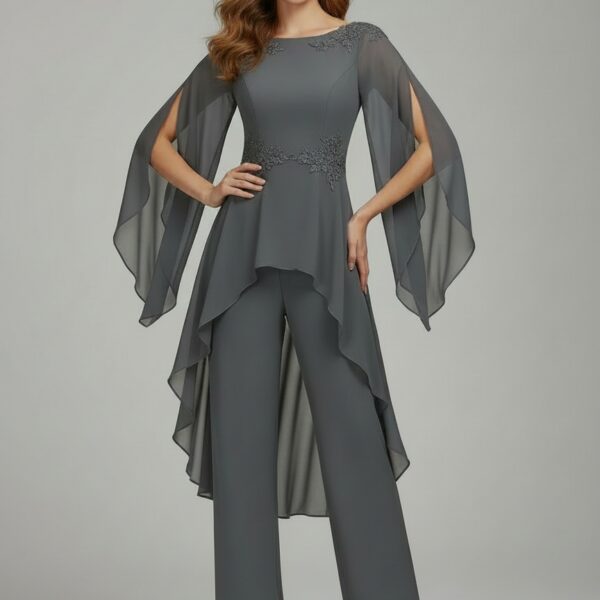 Combinaison pantalon mere de la mariee