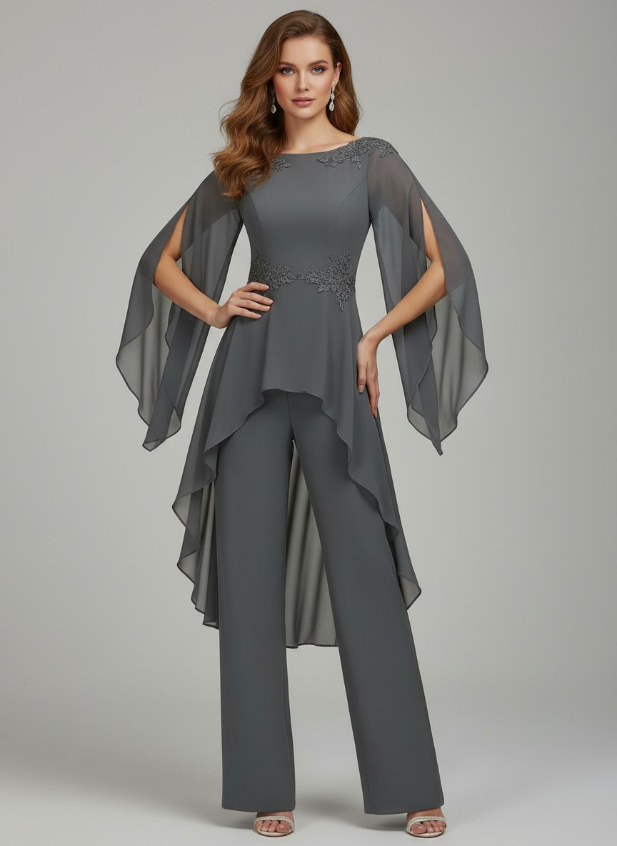 Combinaison pantalon mere de la mariee CombiCeremonie