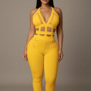 Combinaison pantalon soiree cérémonie femme   CombiCeremonie