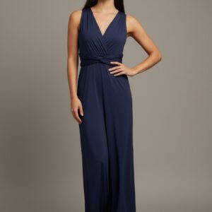 Combinaison chic bleu marine   CombiCeremonie