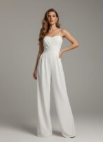 Ivoire combinaison mariageÂ  femme   CombiCeremonie