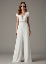 Mariage combi pantalon femme   CombiCeremonie