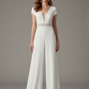 Mariage combi pantalon femme   CombiCeremonie