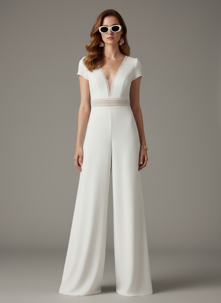 Mariage combi pantalon femme CombiCeremonie