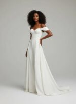 Combinaison Mariage Traîne Longue   CombiCeremonie