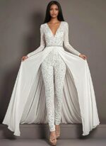 Combinaison costume mariage femme   CombiCeremonie