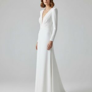 Robe combinaison mariage civil   CombiCeremonie