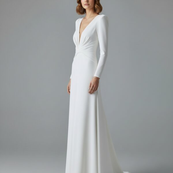 Robe combinaison mariage civil