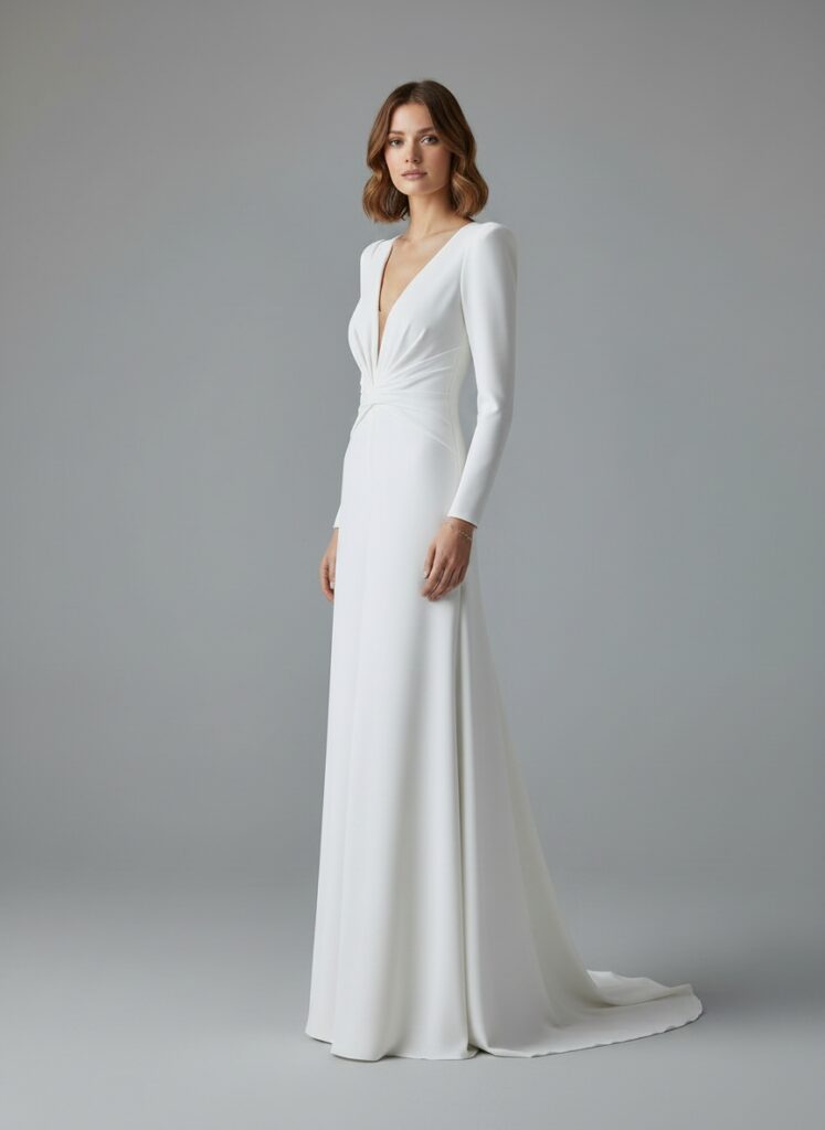 Robe combinaison mariage civil   CombiCeremonie