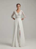 Combinaison dentelle mariage civil   CombiCeremonie