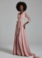 Combinaison rose poudré mariage   CombiCeremonie