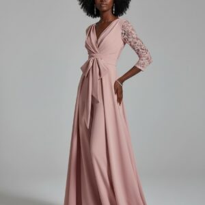 Combinaison rose poudré mariage   CombiCeremonie