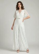 Tenue mariage combi pantalon élégante pour cérémonie   CombiCeremonie