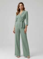 Combinaison vert sauge mariage   CombiCeremonie