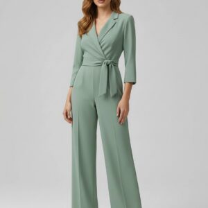 Combinaison vert sauge mariage   CombiCeremonie