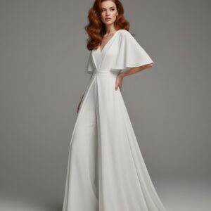 Robe combinaison mariage femme   CombiCeremonie