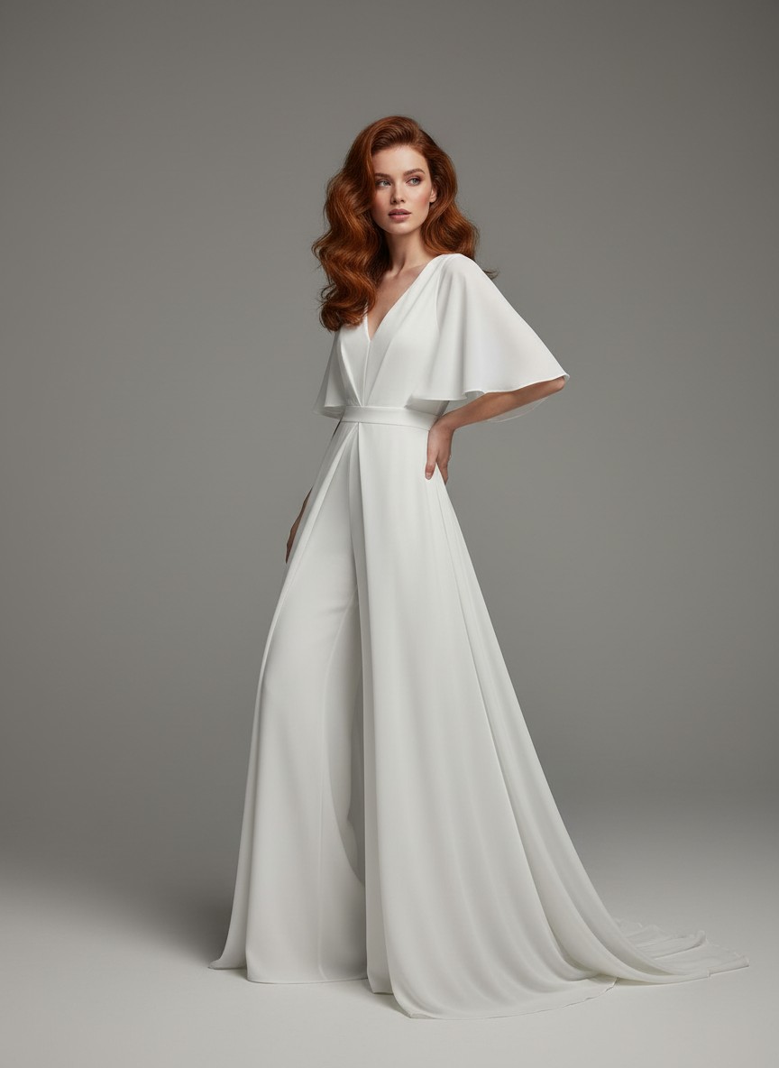 Robe combinaison mariage femme CombiCeremonie