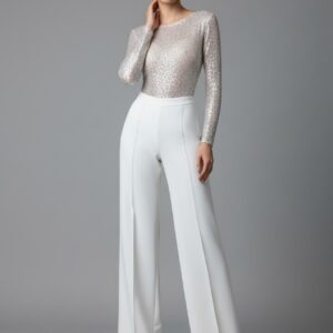 Tenue de mariée combinaison   CombiCeremonie