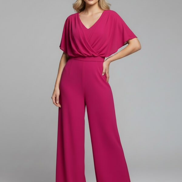 Tenue de soirée femme combinaison