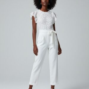 Tenue mariage civil combinaison   CombiCeremonie