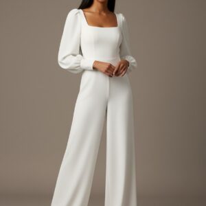 Tenue mariage combinaison femme   CombiCeremonie