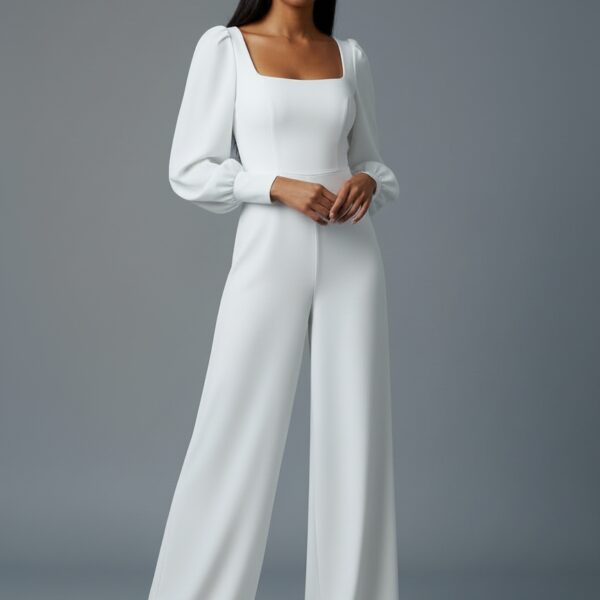 Tenue mariage combinaison femme
