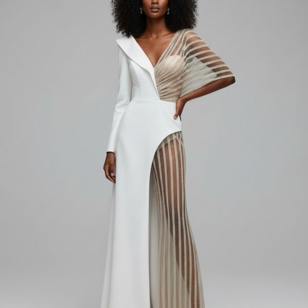 Tenue mariage combinaison pantalon