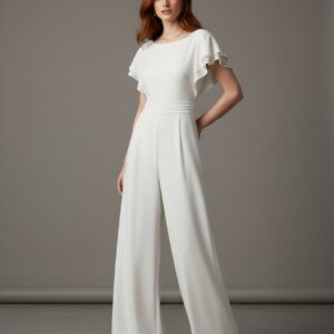 Tenue mariage femme combinaison   CombiCeremonie