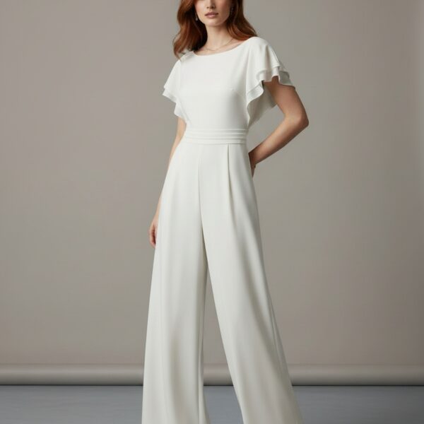 Tenue mariage femme combinaison