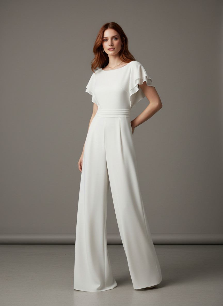Tenue mariage femme combinaison CombiCeremonie