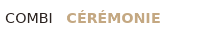 CombiCérémonie Logo