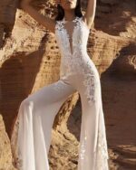 Pantalon combinaison mariage - CombiCérémonie