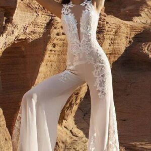 Pantalon combinaison mariage - CombiCérémonie