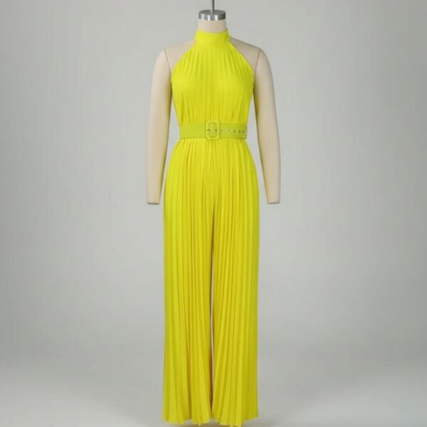 Tenue ceremonie femme combinaison