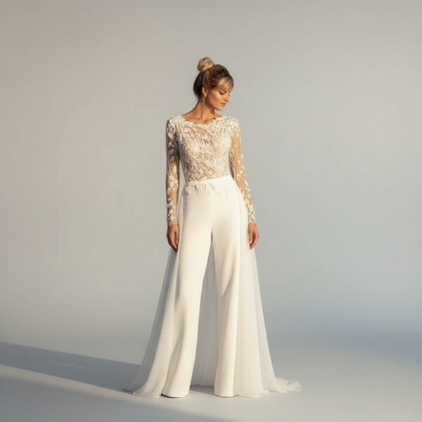 Tenue combinaison pour mariage