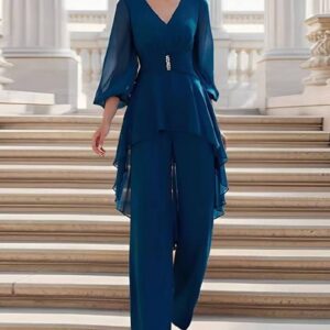 Tenue mere de la mariee combinaison - CombiCérémonie